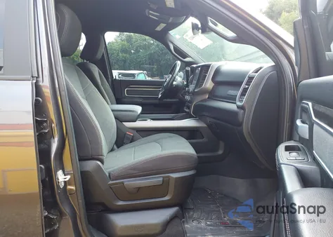 2023 Ram 2500 Big Horn 4X4 6'4 Box from USA, damaged, VIN 3C6UR5DL1PG523713